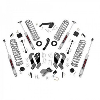 Kit de elevación +3,5pulgadas (+9cm) Jeep Wrangler JK